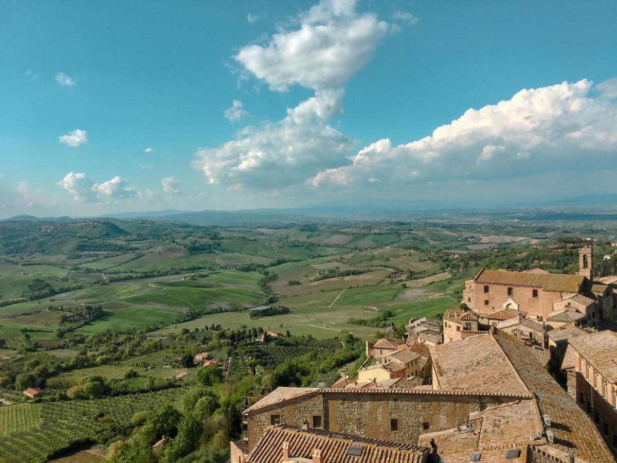Il Palco Montepulciano, Vista Incredibile, 150Mt Da Piazza Grande Διαμέρισμα Εξωτερικό φωτογραφία