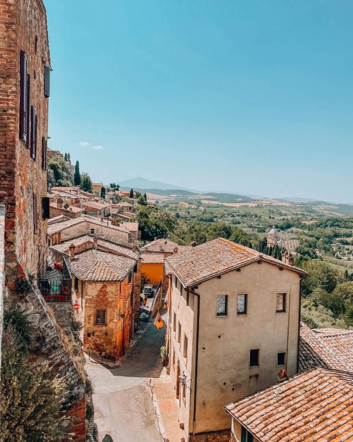 Il Palco Montepulciano, Vista Incredibile, 150Mt Da Piazza Grande Διαμέρισμα Εξωτερικό φωτογραφία