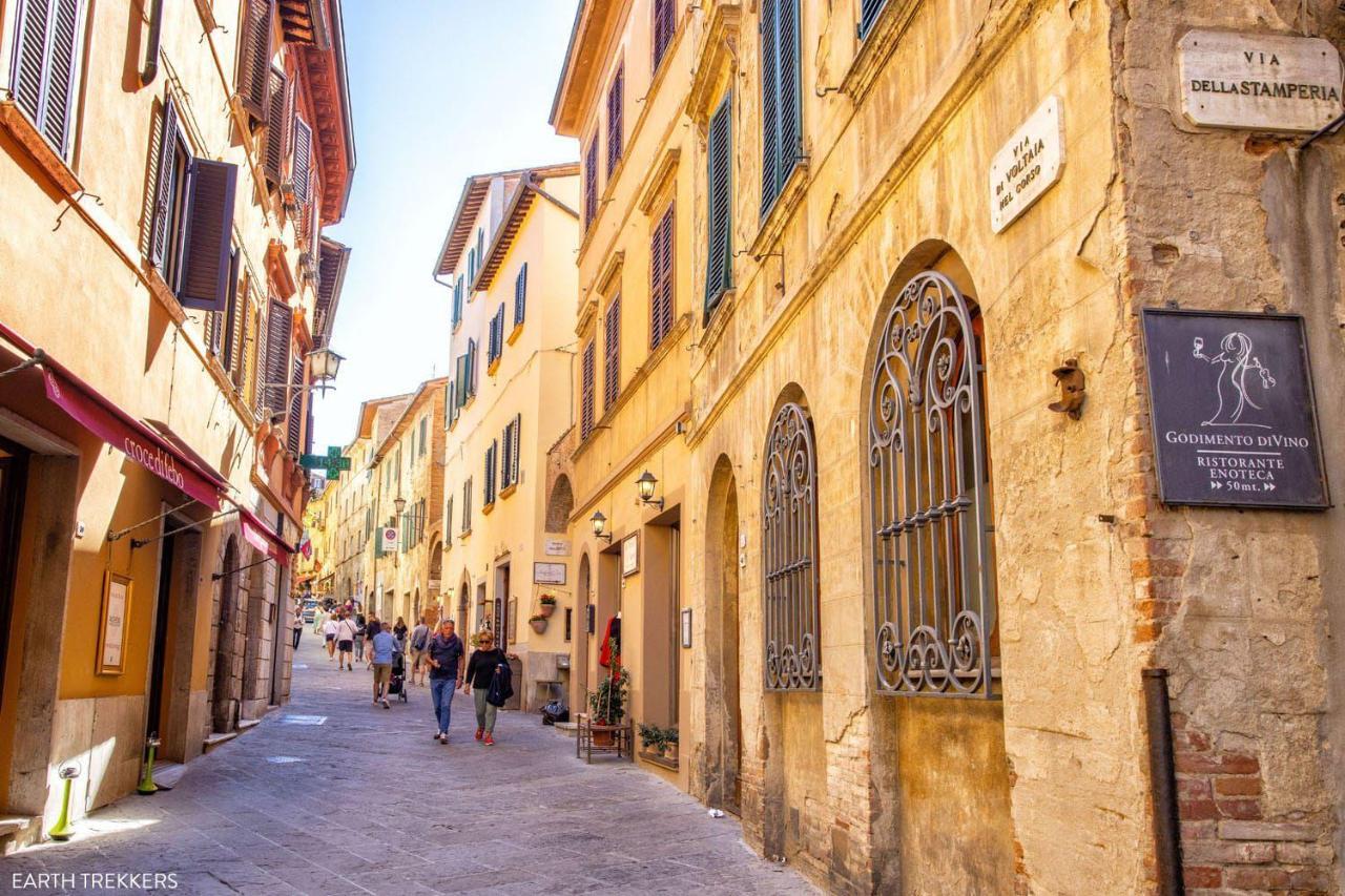 Il Palco Montepulciano, Vista Incredibile, 150Mt Da Piazza Grande Διαμέρισμα Εξωτερικό φωτογραφία