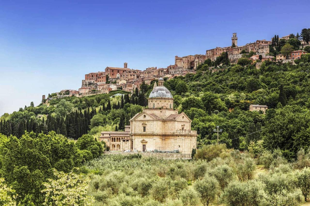 Il Palco Montepulciano, Vista Incredibile, 150Mt Da Piazza Grande Διαμέρισμα Εξωτερικό φωτογραφία