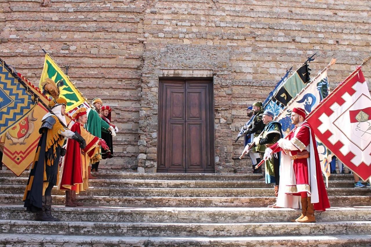 Il Palco Montepulciano, Vista Incredibile, 150Mt Da Piazza Grande Διαμέρισμα Εξωτερικό φωτογραφία