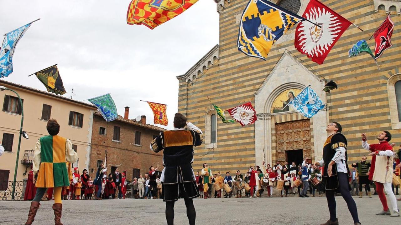 Il Palco Montepulciano, Vista Incredibile, 150Mt Da Piazza Grande Διαμέρισμα Εξωτερικό φωτογραφία